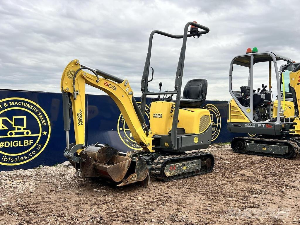 Wacker Neuson 803 Excavadoras especiales