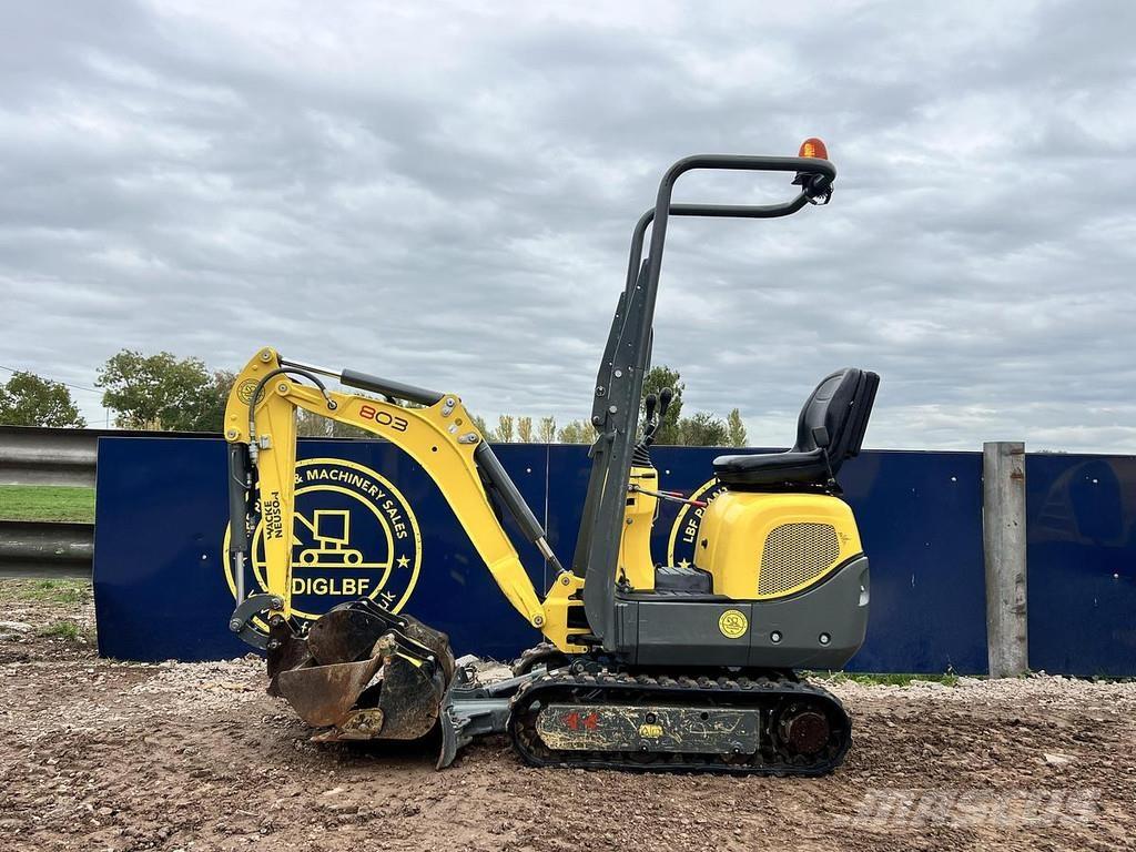 Wacker Neuson 803 Excavadoras especiales