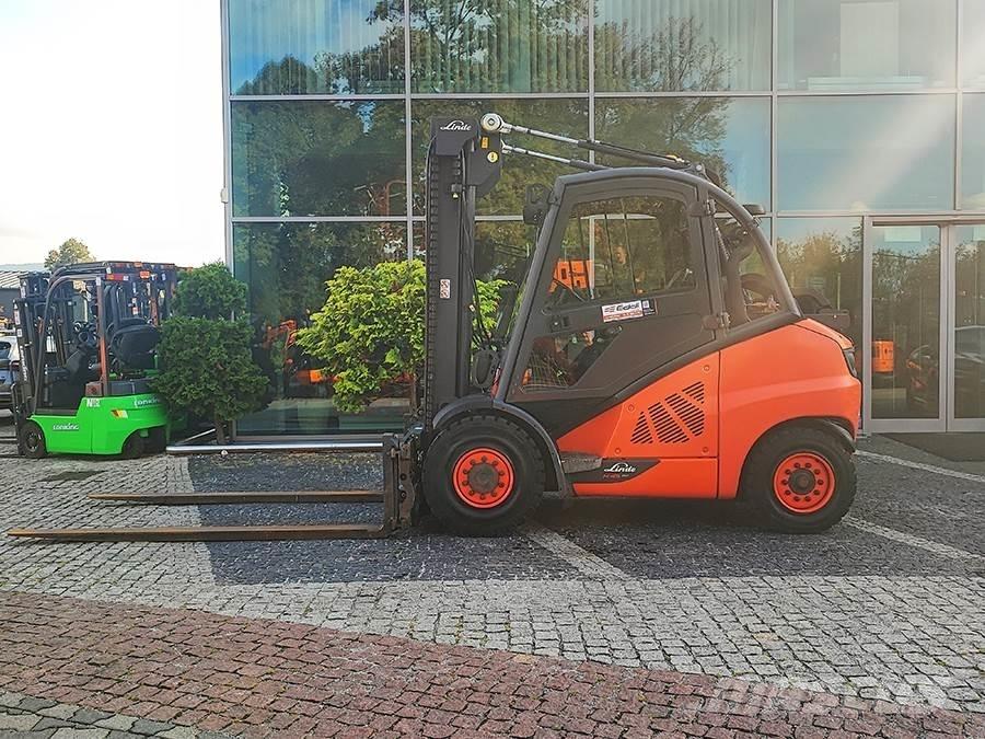 Linde H45T-02 Carretillas LPG