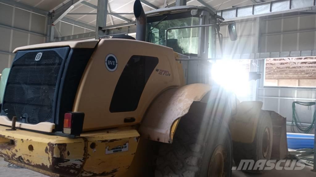 New Holland W 270 B Cargadoras sobre ruedas