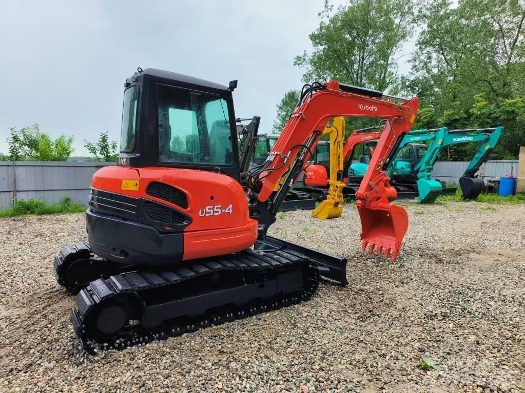 Kubota U 55-4 Mini excavadoras < 7t