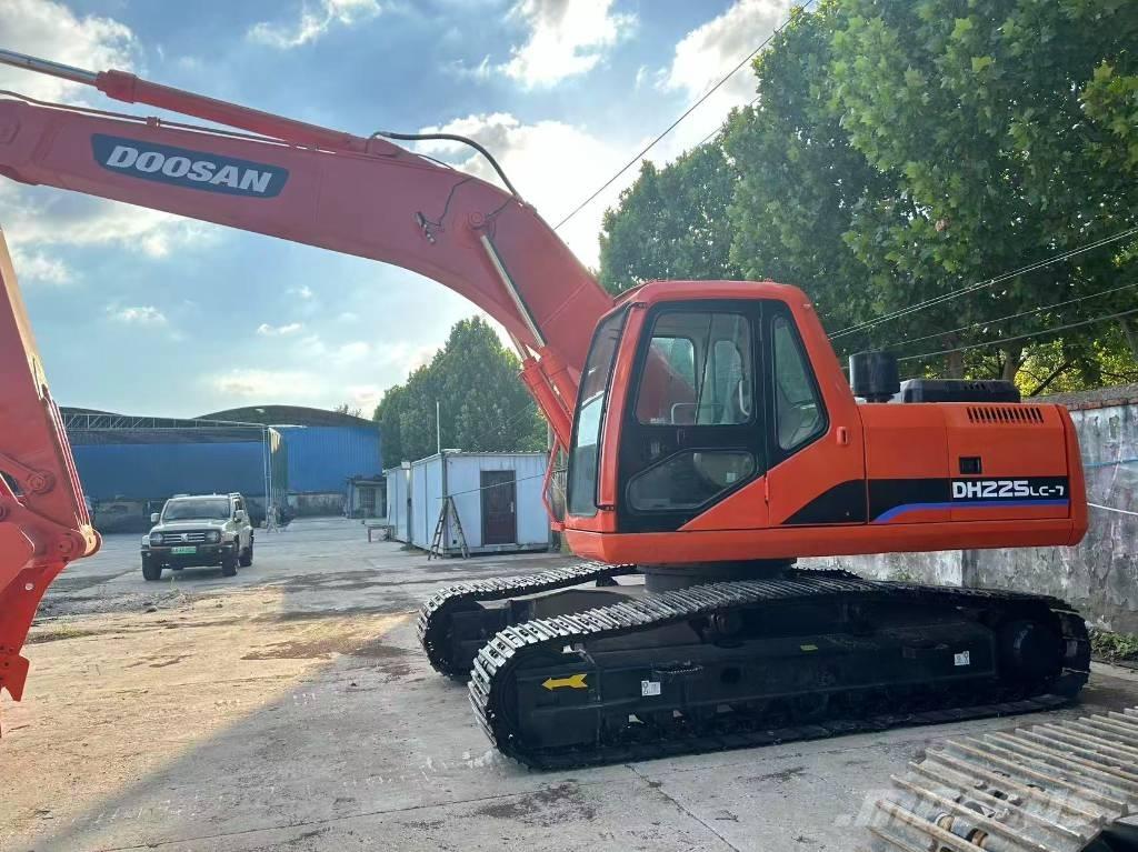 Doosan 225 Excavadoras de cadenas