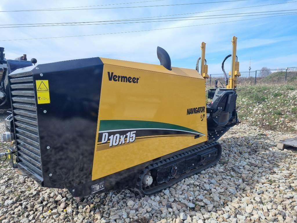 Vermeer D10x15S3 Equipo de perforación horizontal