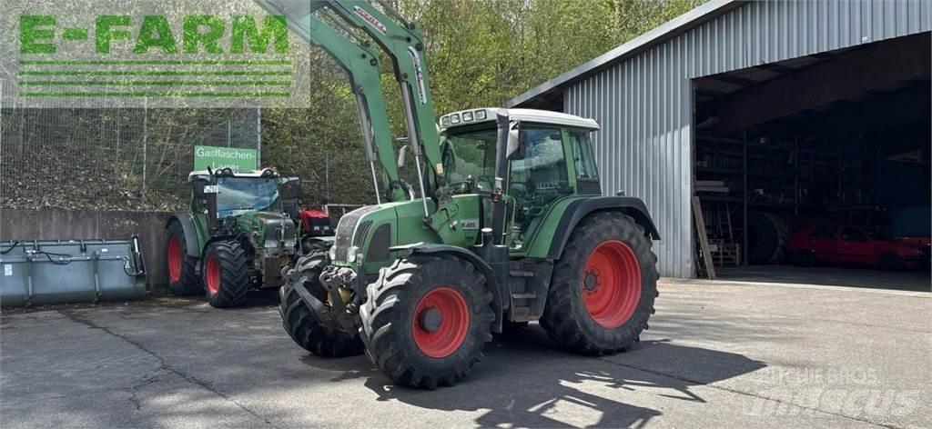 Fendt 411 Tractores