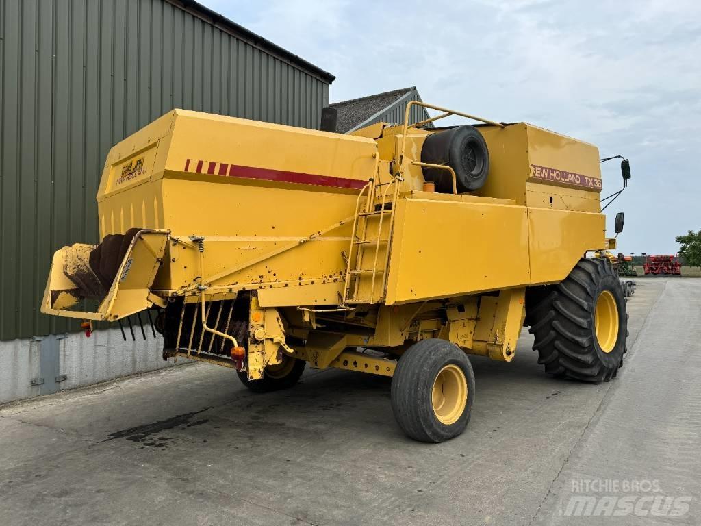 New Holland TX 36 Cosechadoras combinadas