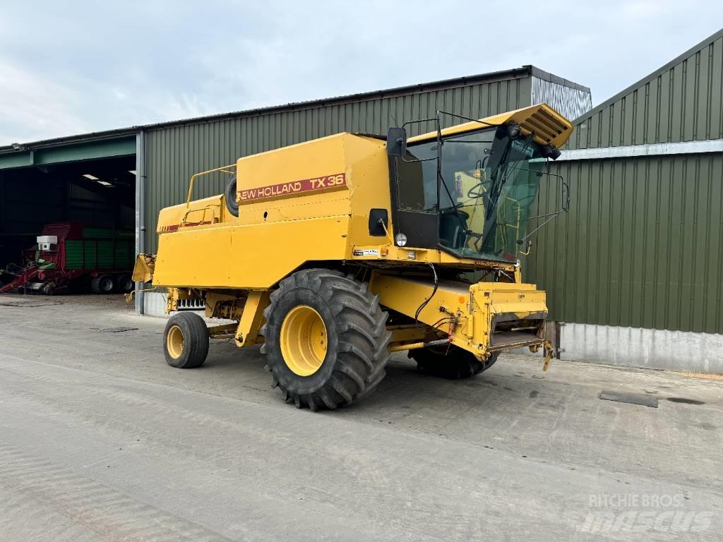 New Holland TX 36 Cosechadoras combinadas