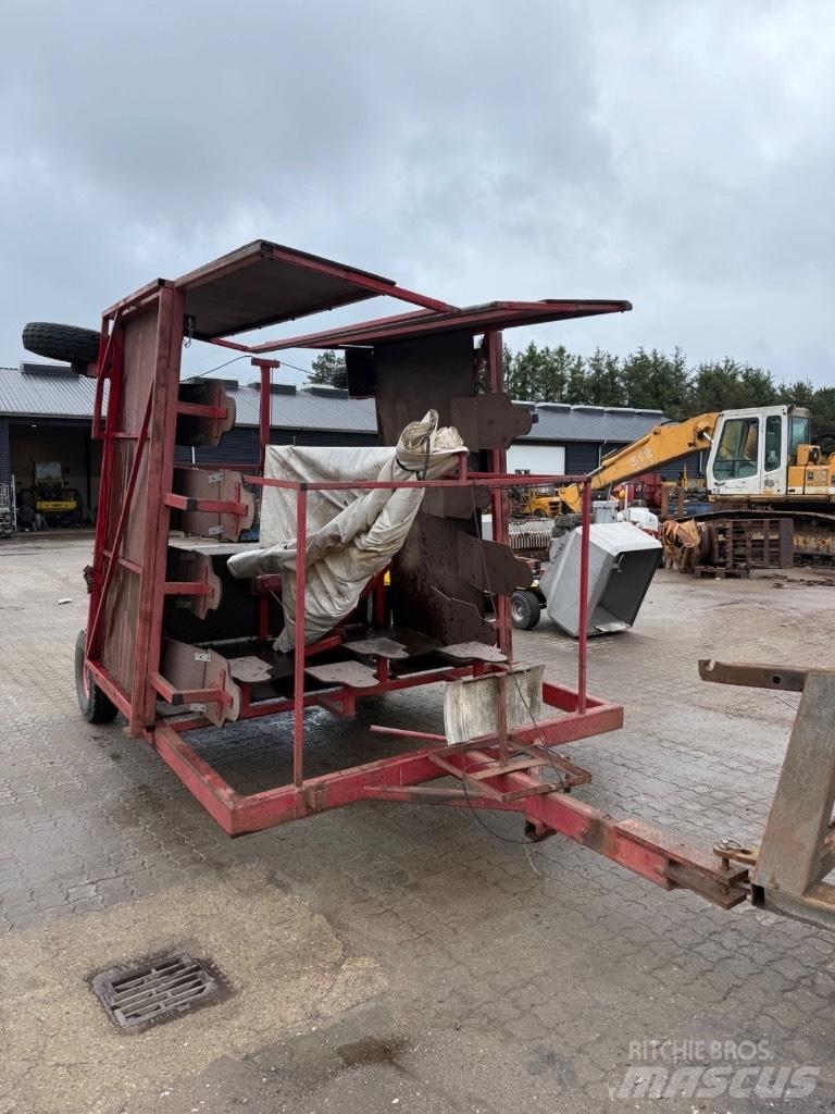 Andet Specialvogn Construcción - Otros