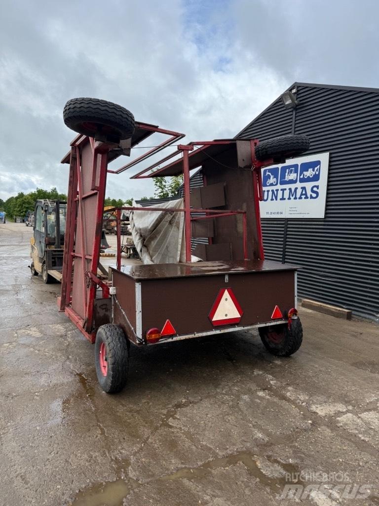 Andet Specialvogn Construcción - Otros