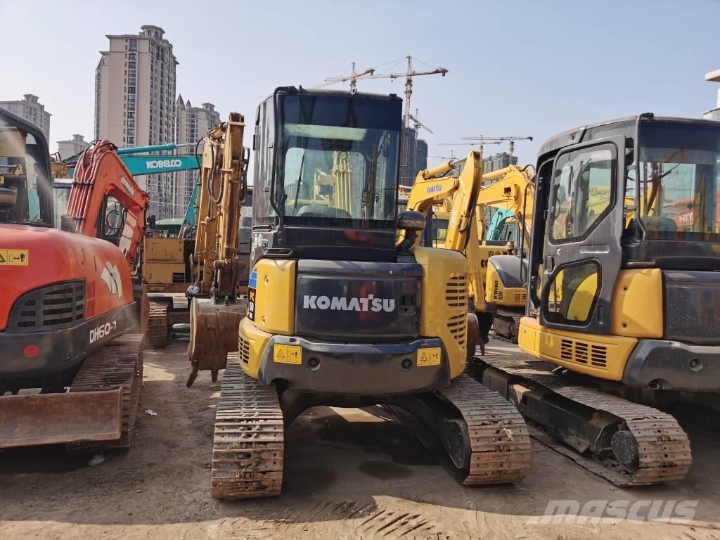 Komatsu PC50 Mini excavadoras < 7t