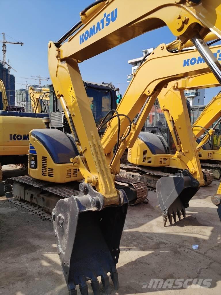 Komatsu PC50 Mini excavadoras < 7t