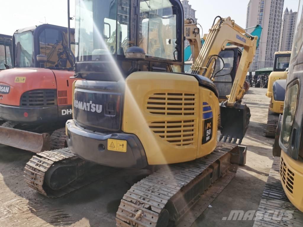 Komatsu PC50 Mini excavadoras < 7t