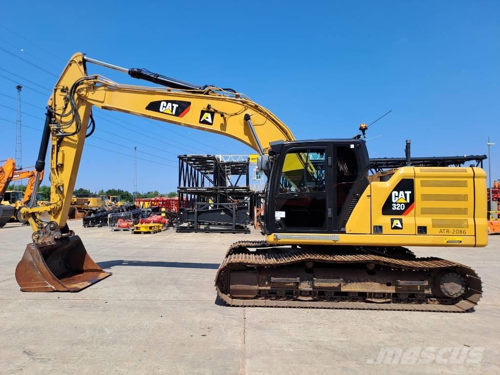 CAT 320NG Excavadoras de cadenas