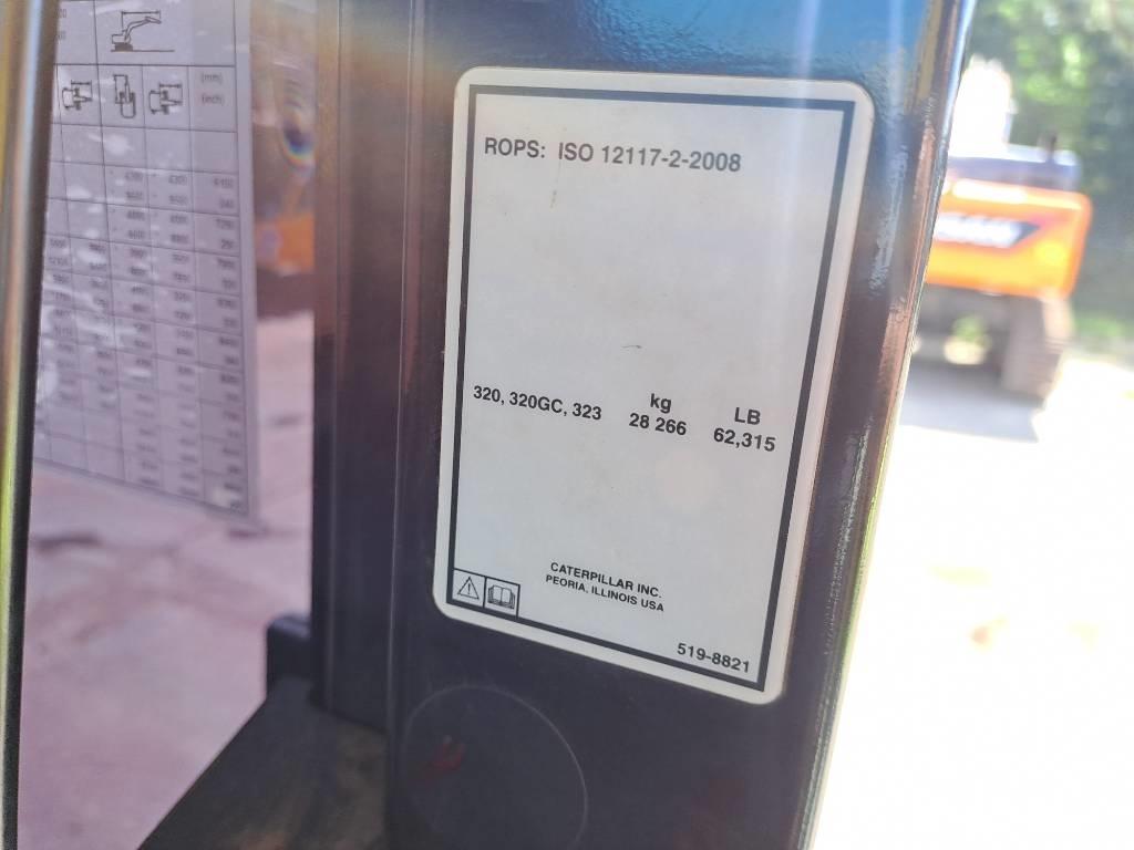 CAT 320NG Excavadoras de cadenas