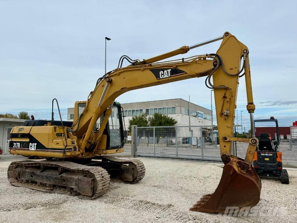 CAT 317 B LN Excavadoras de cadenas