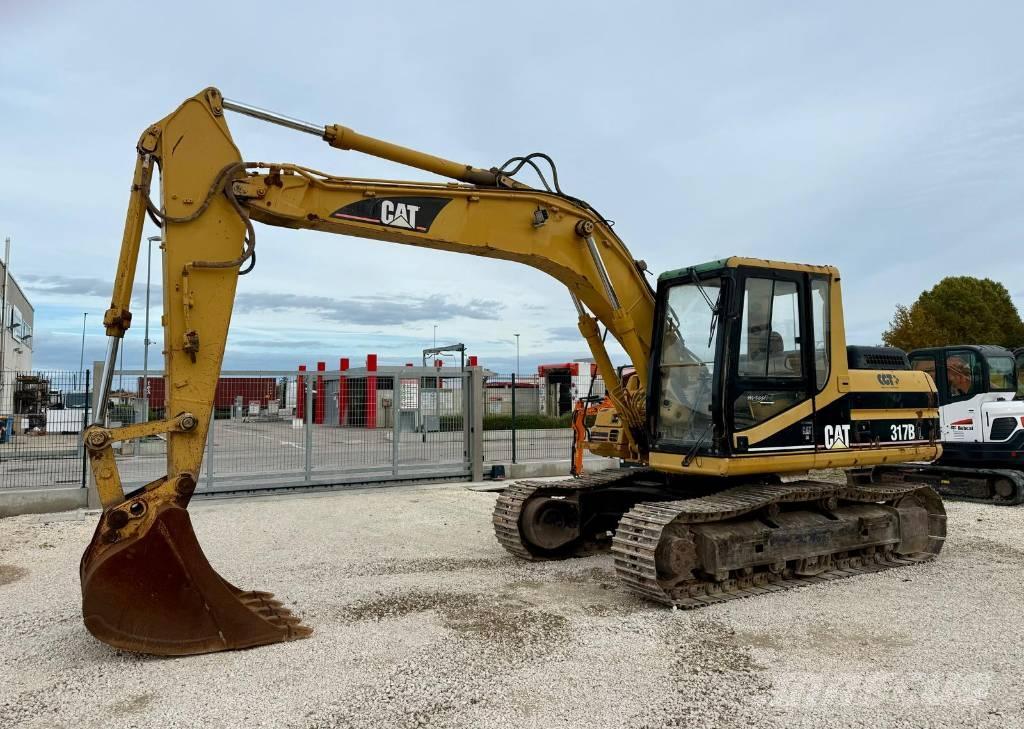 CAT 317 B LN Excavadoras de cadenas