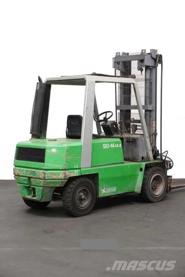 Cesab SID M40.6 Carretillas LPG