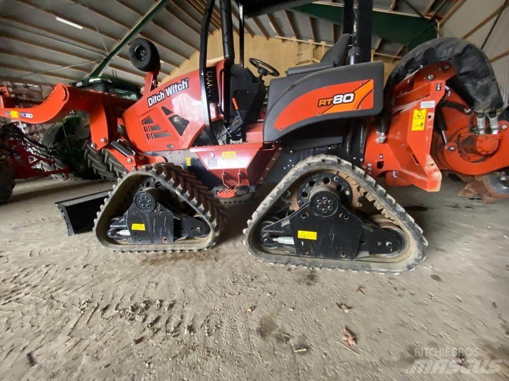 Ditch Witch RT 80 Excavadoras especiales
