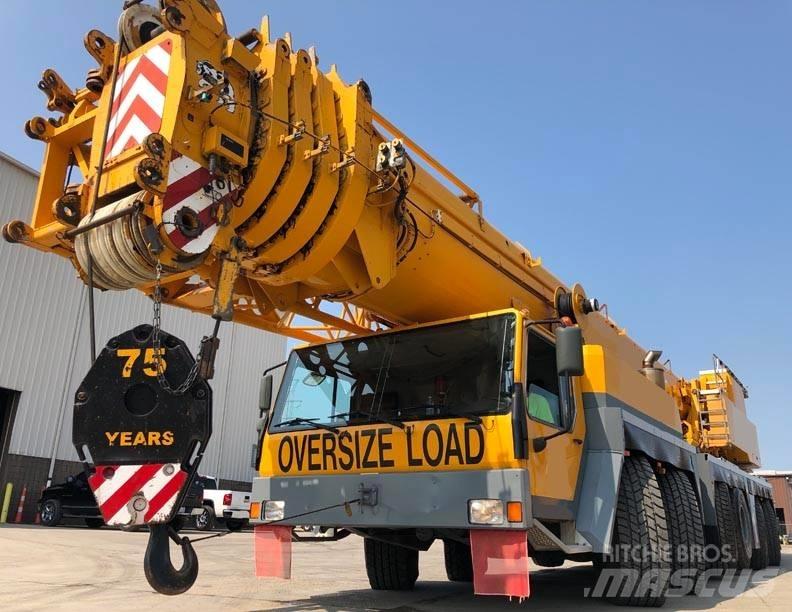 Liebherr LTM 1300-1 Grúas todo terreno
