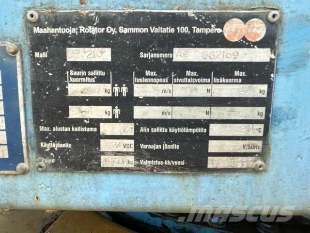 Aichi SR 210 Plataforma de trabajo articulada