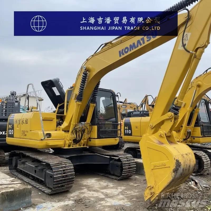 Komatsu PC 120 Excavadoras de cadenas