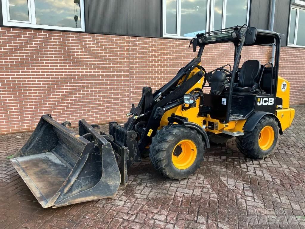 JCB 403 PLUS Palas cargadoras