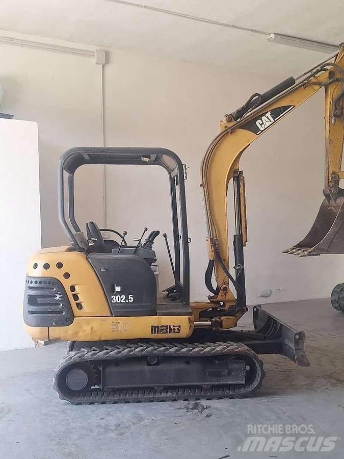 CAT 302.5 Mini excavadoras < 7t