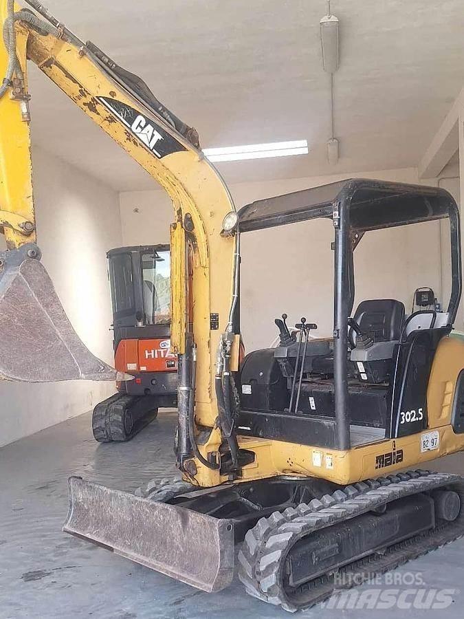 CAT 302.5 Mini excavadoras < 7t