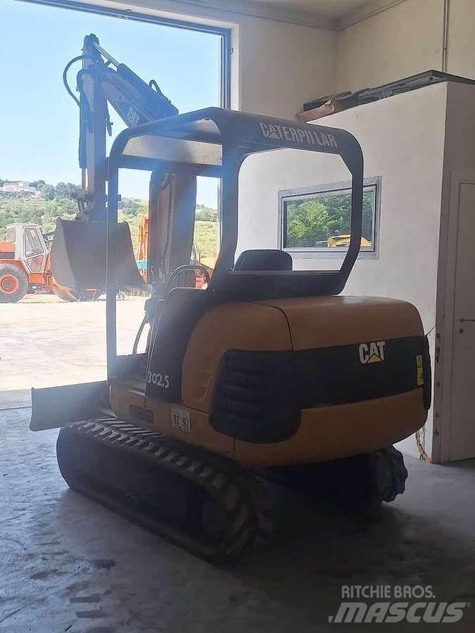CAT 302.5 Mini excavadoras < 7t
