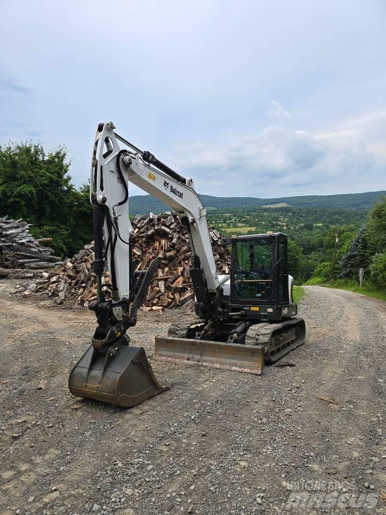 Bobcat E85 Excavadoras de cadenas
