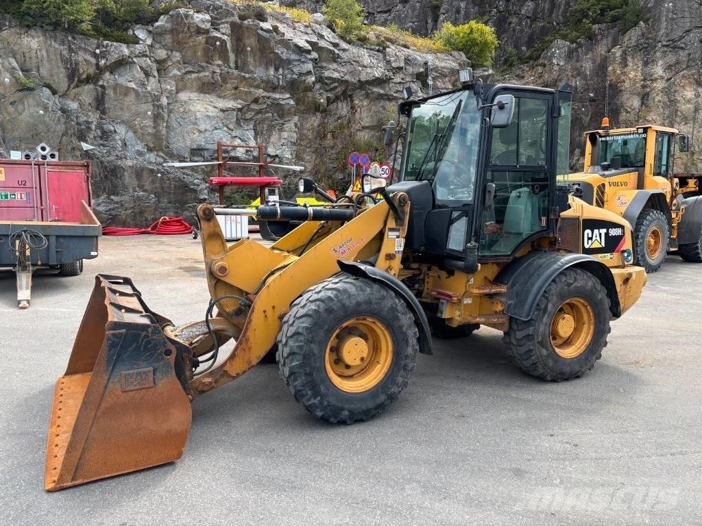 CAT 908 H 2 Cargadoras sobre ruedas