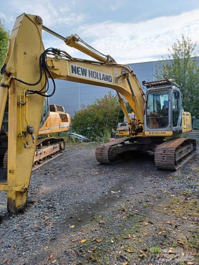 New Holland E 215 B Excavadoras de cadenas