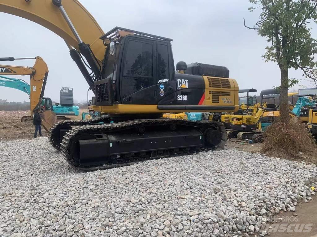 CAT 336 Excavadoras de cadenas