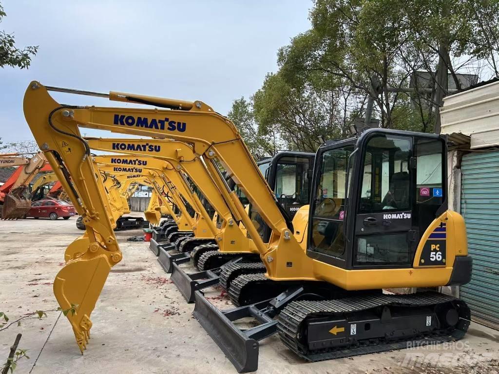 Komatsu PC 60-7 Mini excavadoras < 7t