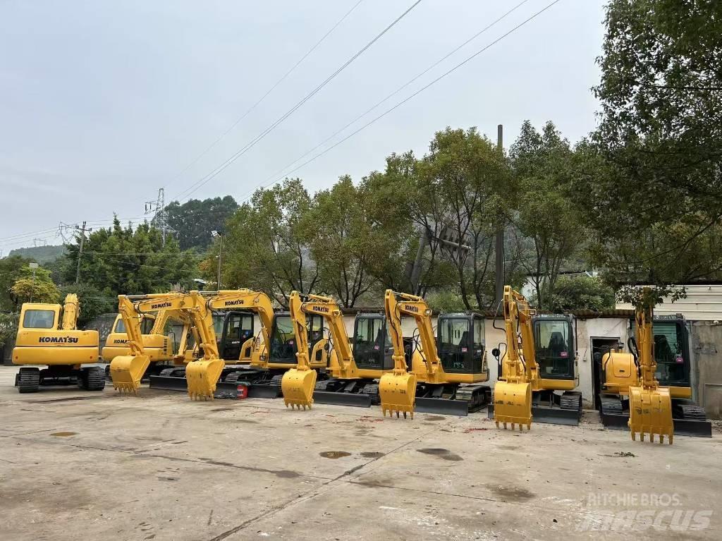 Komatsu PC 60-7 Mini excavadoras < 7t