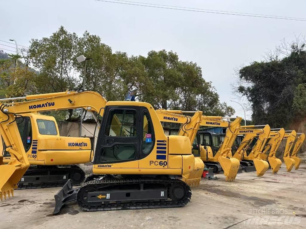 Komatsu PC 60-7 Mini excavadoras < 7t