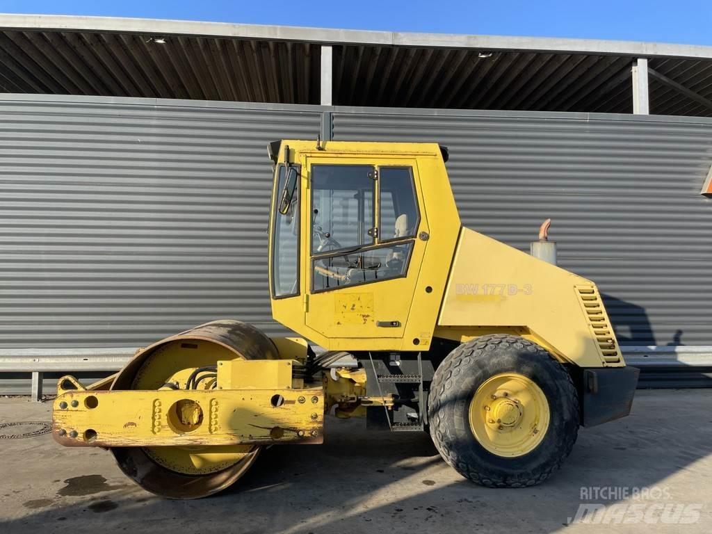 Bomag BW 177 DH-3 Rodillos de un solo tambor