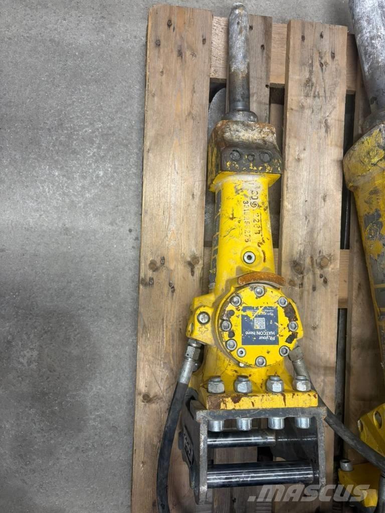 Epiroc SB 102 Martillos hidráulicos