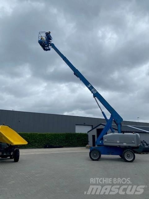 Genie S 60 Plataformas de trabajo telescópica