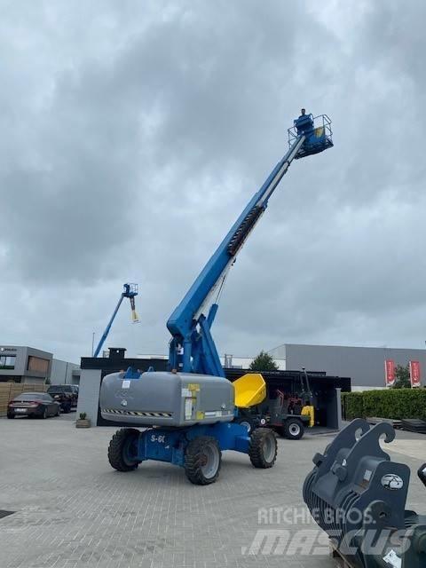 Genie S 60 Plataformas de trabajo telescópica