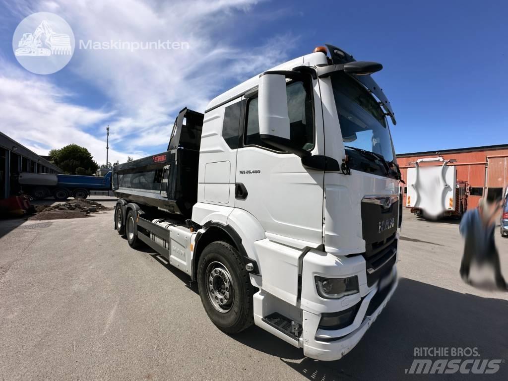 MAN TGS 26.400 Camiones bañeras basculantes o volquetes