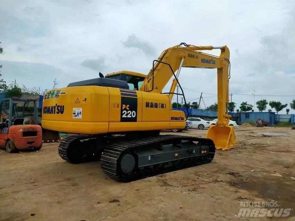 Komatsu pc220-7 Excavadoras de cadenas