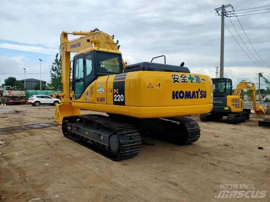 Komatsu pc220-7 Excavadoras de cadenas