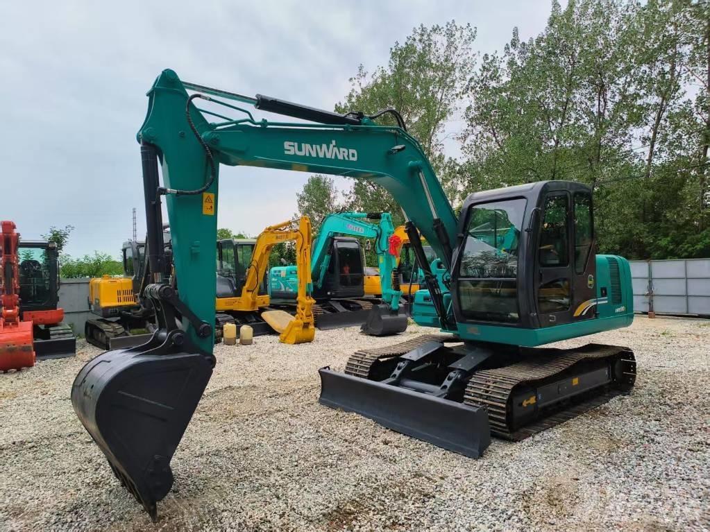 Sunward SWE 90 Excavadoras 7t - 12t