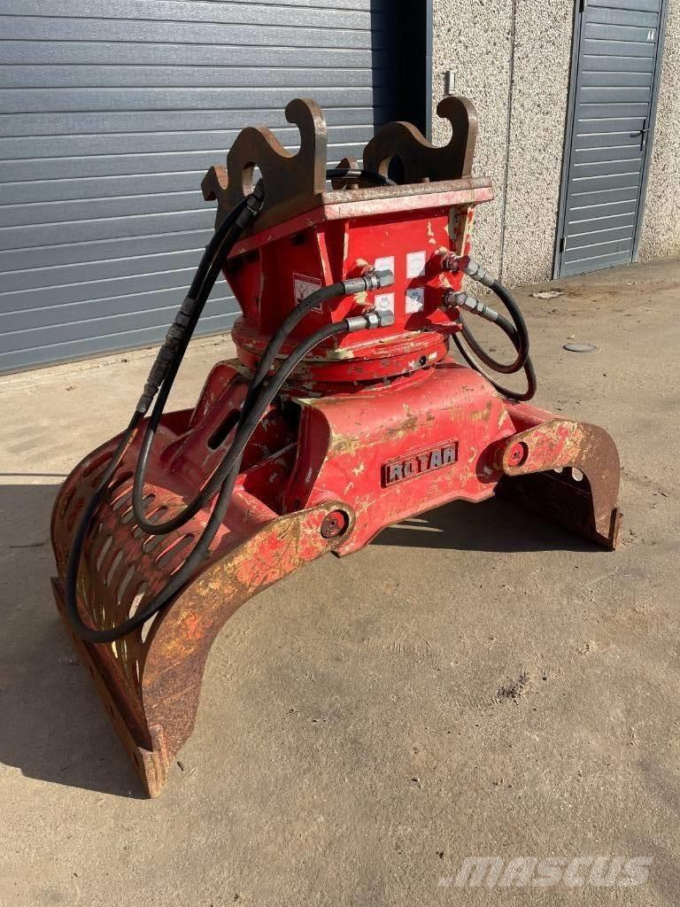 Rotar Sorteergrijper Pinzas