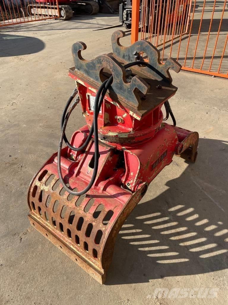 Rotar Sorteergrijper Pinzas