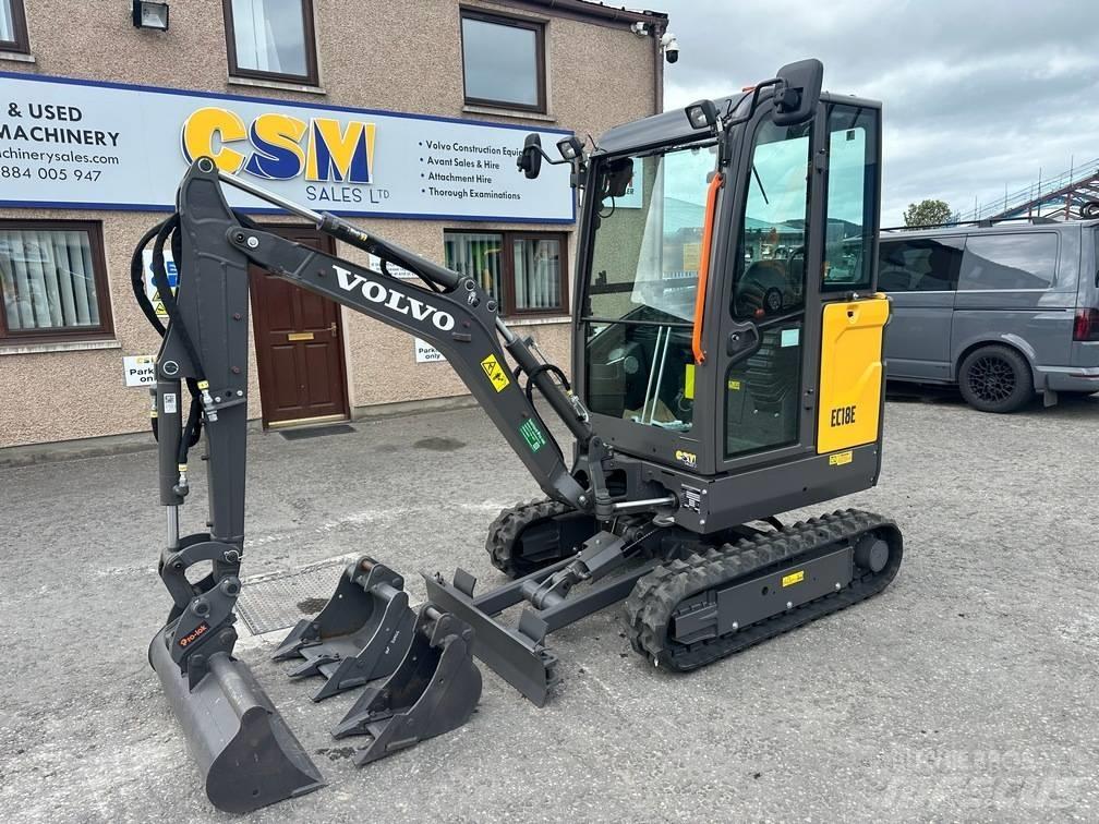 Volvo EC 18 E Mini excavadoras < 7t