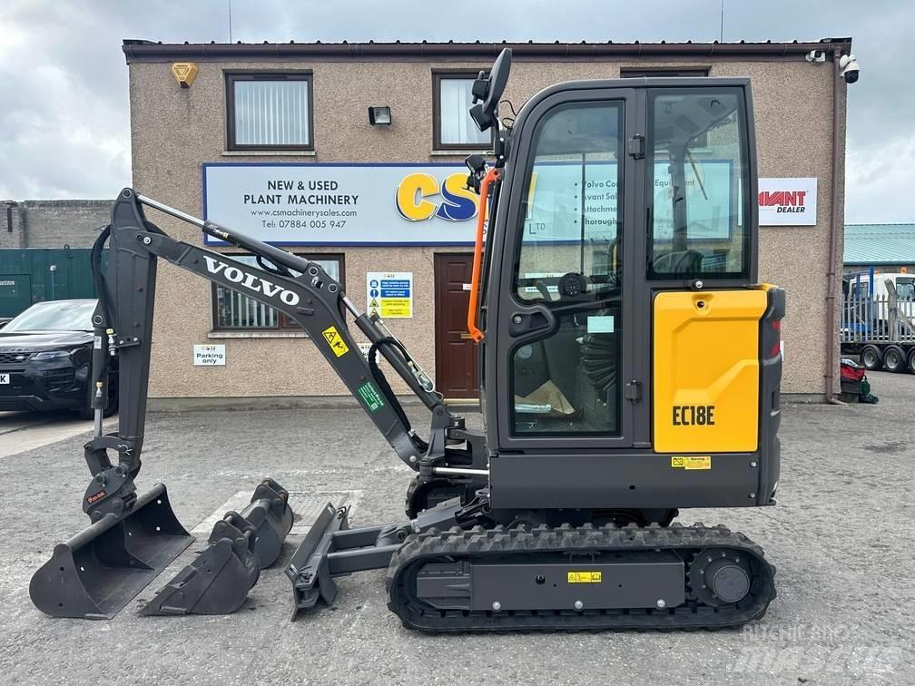 Volvo EC 18 E Mini excavadoras < 7t