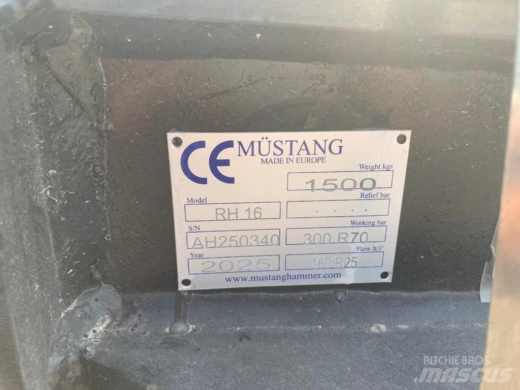 Mustang RH16 NEW Taladros