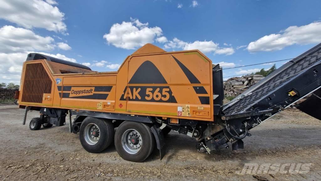Doppstadt AK565 Trituradoras móviles
