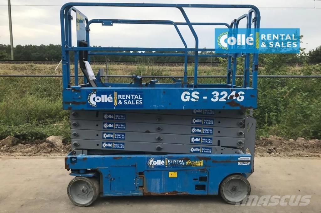 Genie GS 3246 | 2013 Plataformas tijera